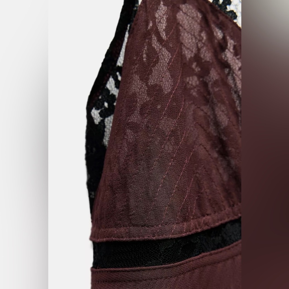 ZARA LACE DRESS - Picture 4 of 6